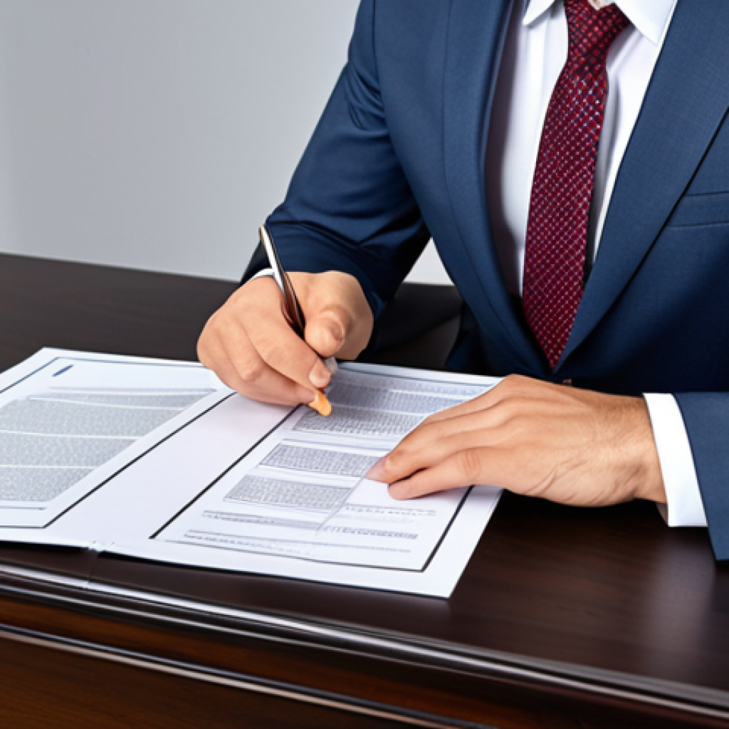 ** AI assisting lawyers with document review and legal research in a modern law firm.

**