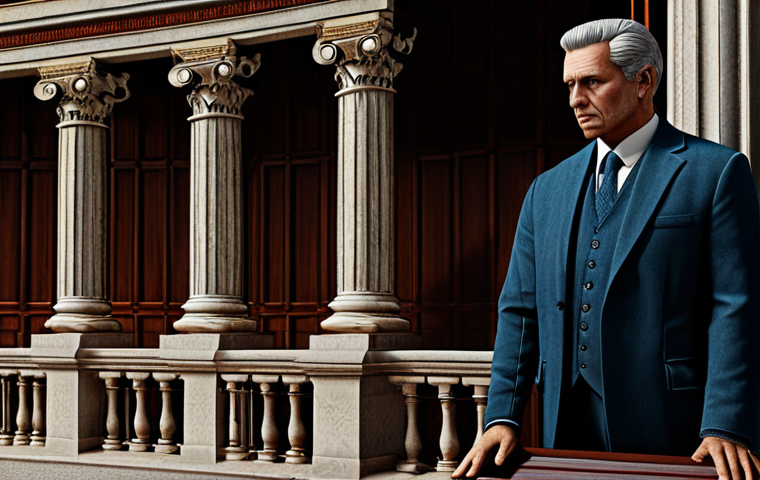 Image Prompt 1: The Human Element of Law**