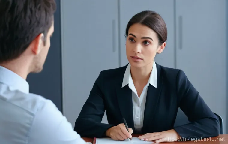 법률 자문가의 경험과 통찰 - **Prompt:** A diverse group of individuals, including men and women of various ages, are confidently...