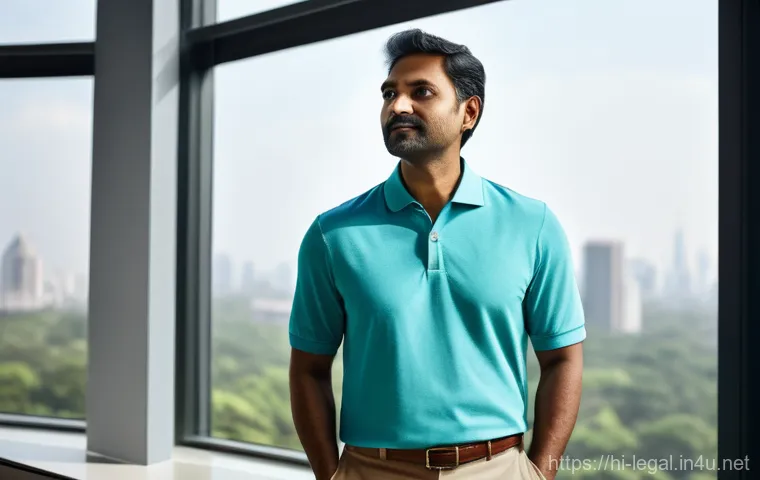 법률 자문가의 업무 개선사항 - **Prompt:** A diverse Indian lawyer, a woman in her 30s, wearing a professional blazer over a modest...