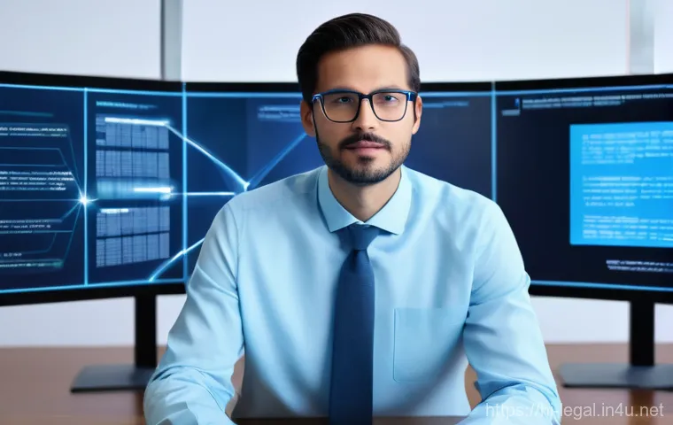 법률 자문가의 성공적인 직무 수행법 - **Prompt 1: The Modern Digital Legal Professional**

    "A highly professional and confident legal ...