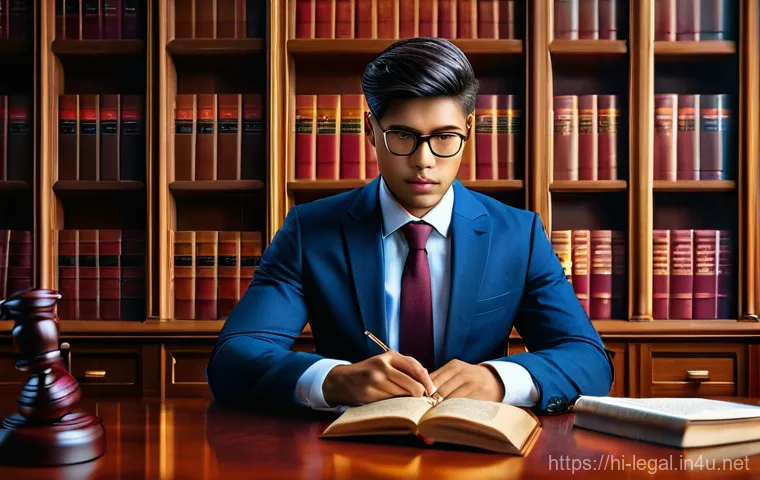 법률자문가의 커리어 로드맵 - Here are three detailed image prompts in English, designed to be appropriate for a 15+ age rating an...