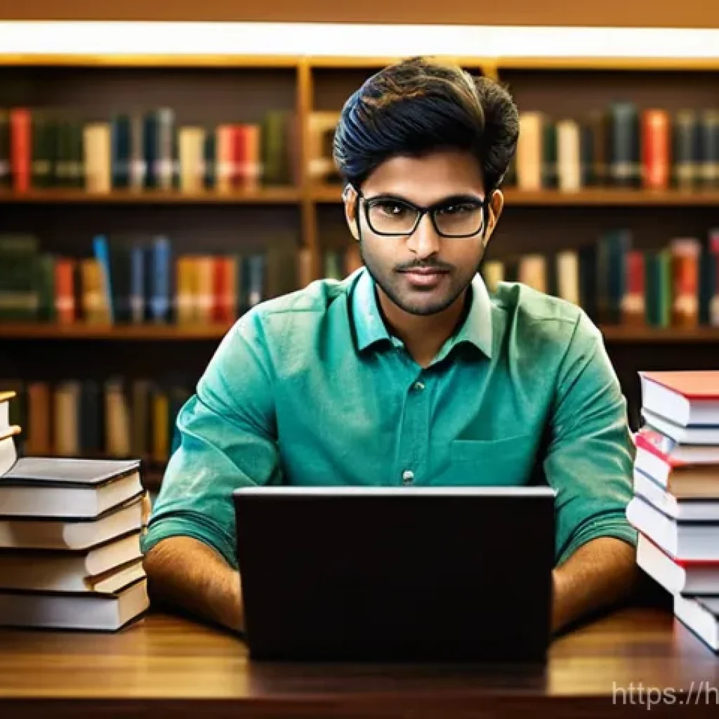 법률자문가 커리어 패스 - **Prompt 1: Aspiring Legal Mind in a Modern Setting**
    "A young, determined Indian student in the...